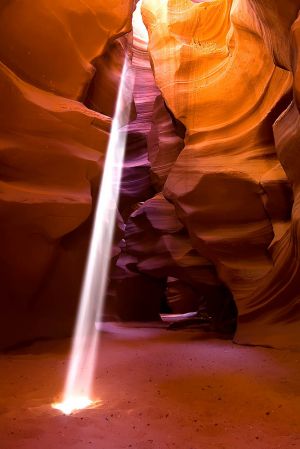 Antelope Canyon Sunbeam 1.jpg